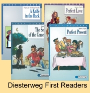 Diesterweg Verlag. Englisch Lektüren der Reihe FIRST READERS
