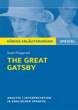 The Great Gatsby. Ausführliche Textanalyse und Interpretation