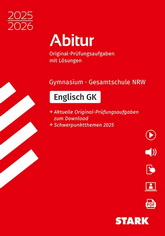 Original Prüfungsaufgaben mit Lösungen. Abiturprüfung Englisch