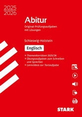 Original Prüfungsaufgaben mit Lösungen. Abiturprüfung Englisch