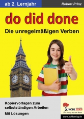 Englisch Kopiervorlagen vom Kohl Verlag- Englisch Unterrichtsmaterialien für einen guten und abwechslungsreichen Englisch Unterricht