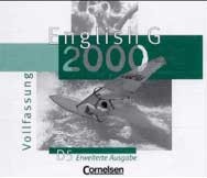 Englisch G 2000 Audio CD, Reihe D Gesamtschule - Cornelsen Englisch G 2000 für den Einsatz im Englischunterricht