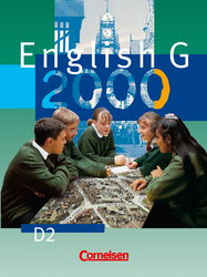Englisch G 2000 Schulbuch, Reihe D Gesamtschule von Cornelsen für den Einsatz im Englischunterricht