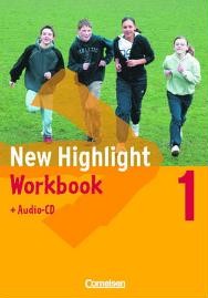 Englisch Workbook zum Schulbuch New Highlight von Cornelsen für den Einsatz in der Mittelstufe